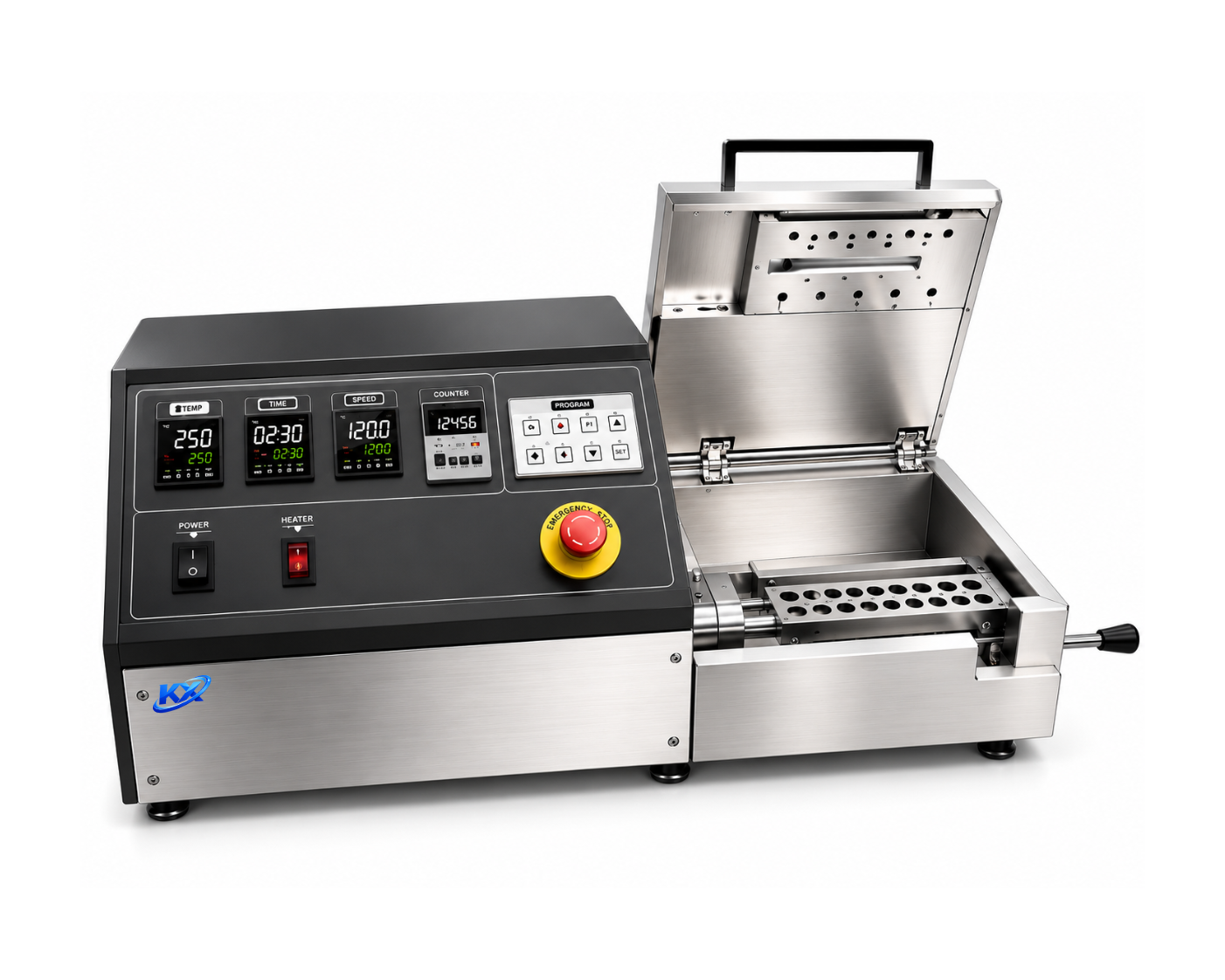 Micro Conical Twin-Screw Extruder