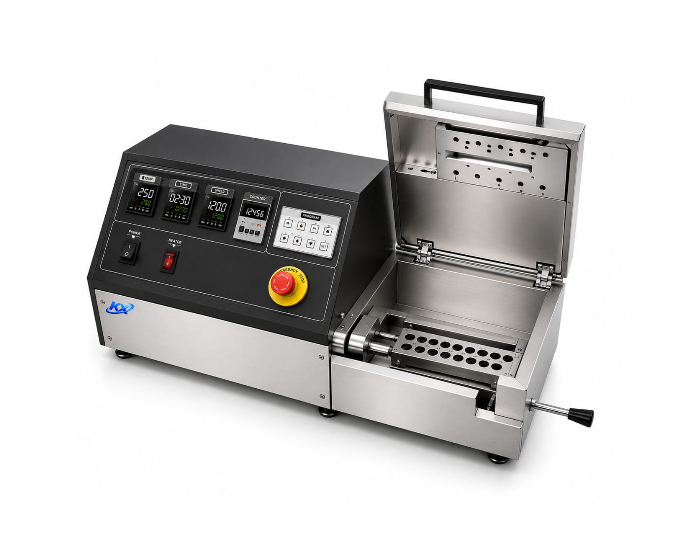 Micro Conical Twin-Screw Extruder 2