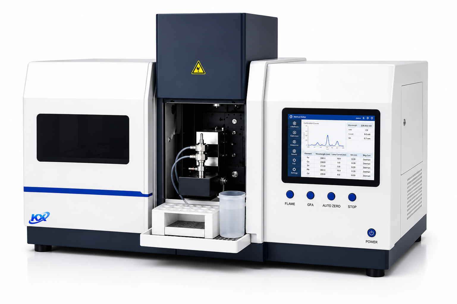 KOREXAN KORA-8000 Series Advanced Flame & Graphite Furnace Atomic Absorption Spectrophotometer